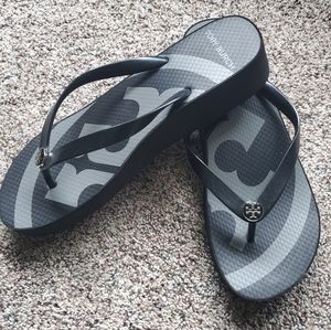 Tory Burch Platform Flip Flop Size 11